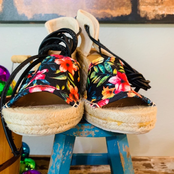ESPADRILLE TROPICAL 🌴 WEDGES 7 - Picture 2 of 6
